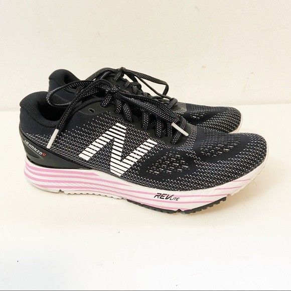 NEW BALANCE HANZO U V2 RUNNING WOMAN Fesyen Wanita Sepatu di