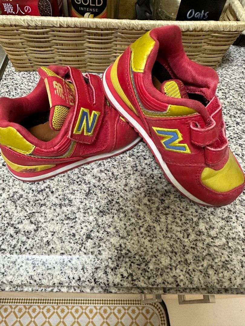 new balance iron man shoes Babies Kids Babies Kids Fashion on Carousell