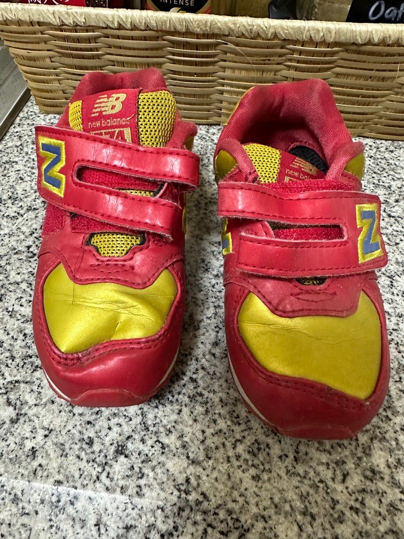 new balance iron man shoes Babies Kids Babies Kids Fashion on Carousell