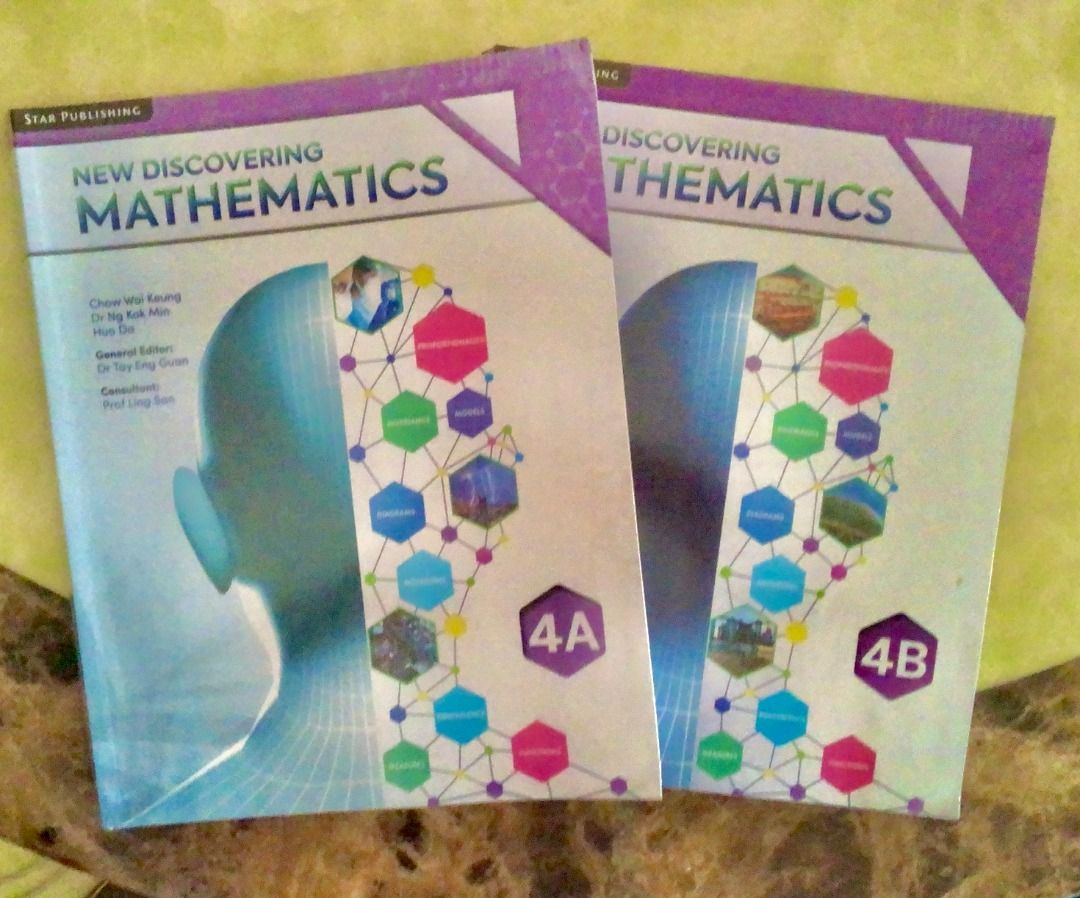 New Discovering Mathematics by Star Publishing (TEXTBOOKS ONLY ...