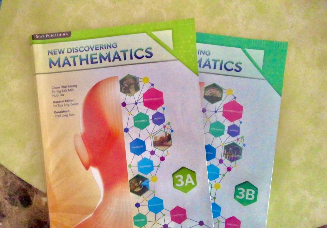 New Discovering Mathematics by Star Publishing (TEXTBOOKS ONLY ...