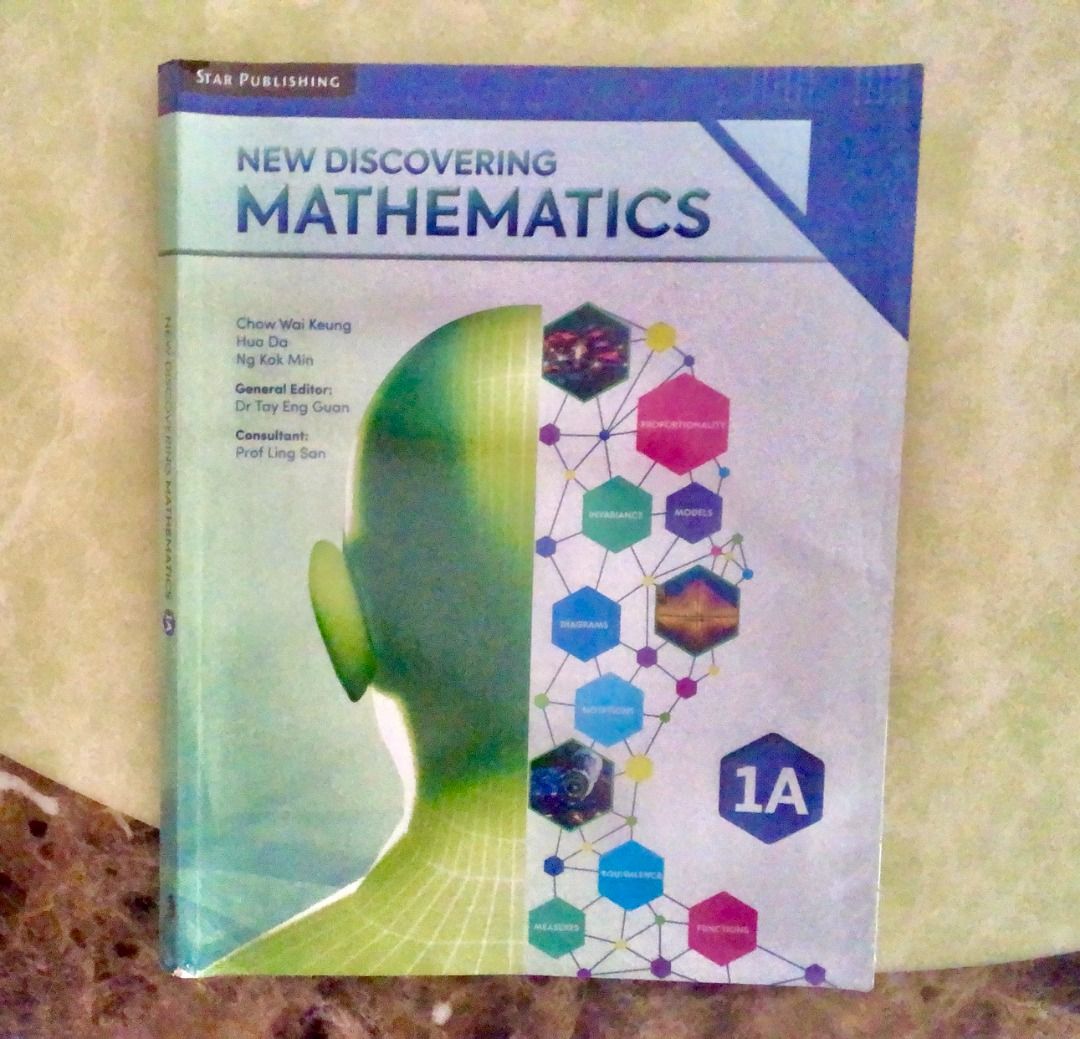 New Discovering Mathematics by Star Publishing (TEXTBOOKS ONLY ...