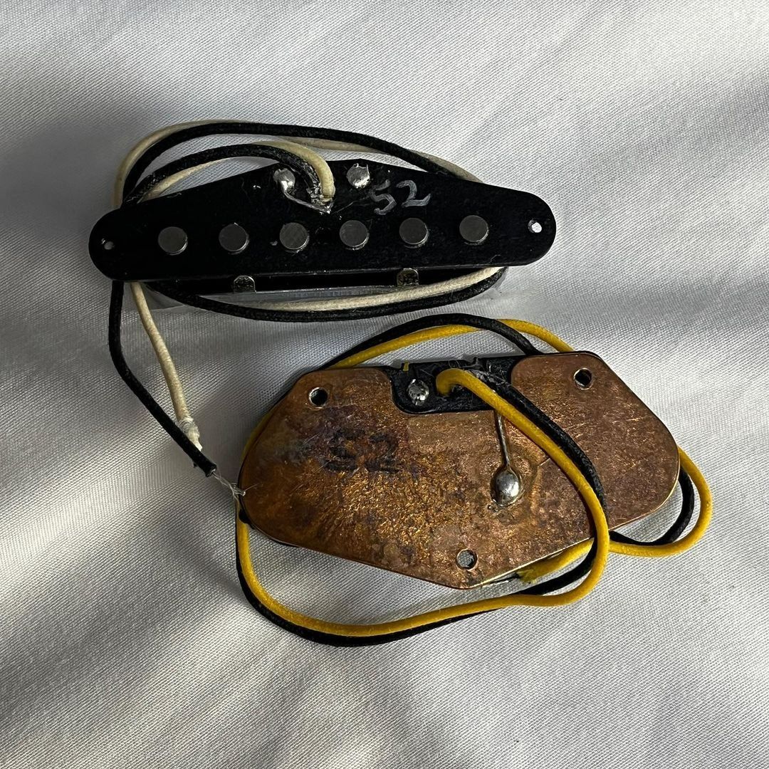 Pure vintage 52 telecaster pickups cheap