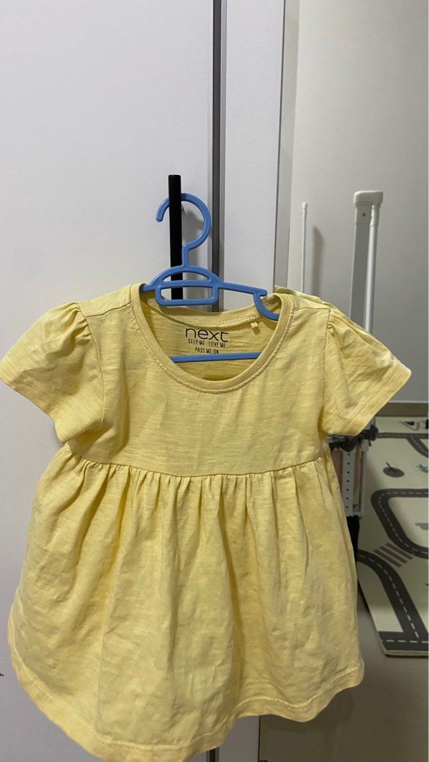 Next yellow blouse Babies Kids Babies Kids Fashion on Carousell