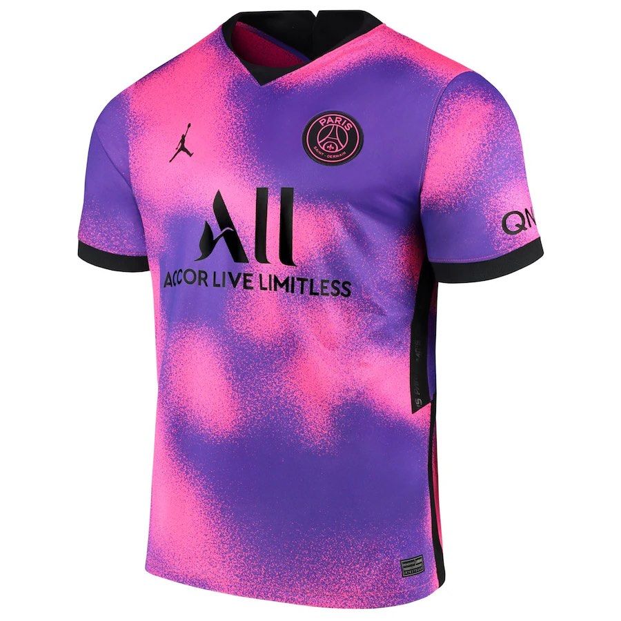 Nike PSG x Jordan Fourth Stadium Shirt 2020 21 Men s Fashion