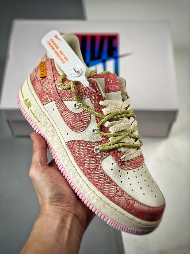 Nike air force shop 1 womens gucci custom