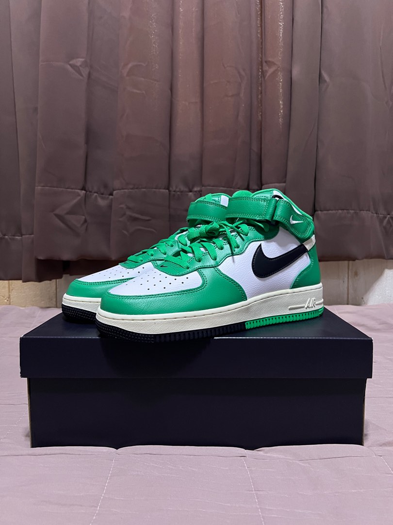 Men's Air Force 1 Mid `07 LV8 Split Stadium Green in 2023