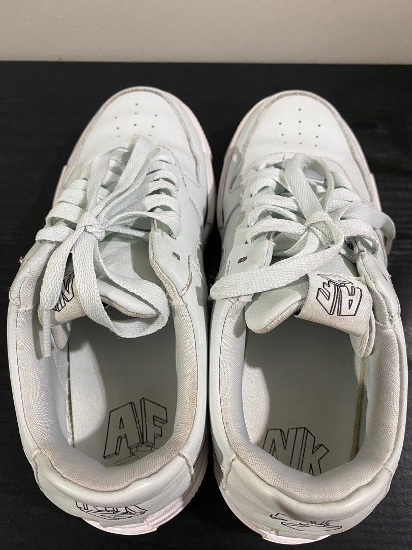 nike air force one shadow