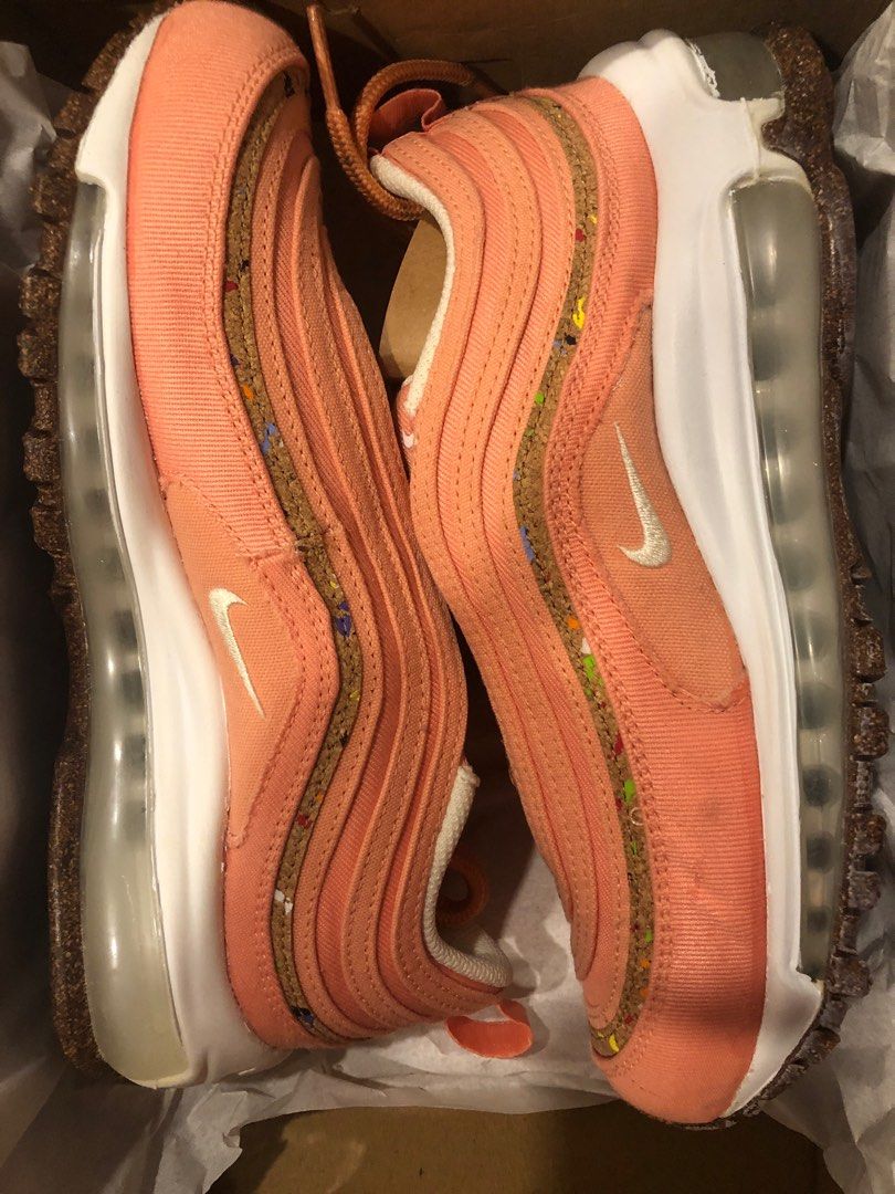 Nike Air Max 97 Apricot Agate Women US6.5 US7.5 Women s Fashion
