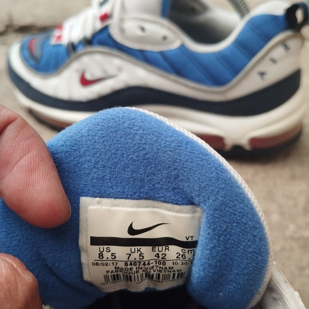 nike air max 98 og gundam