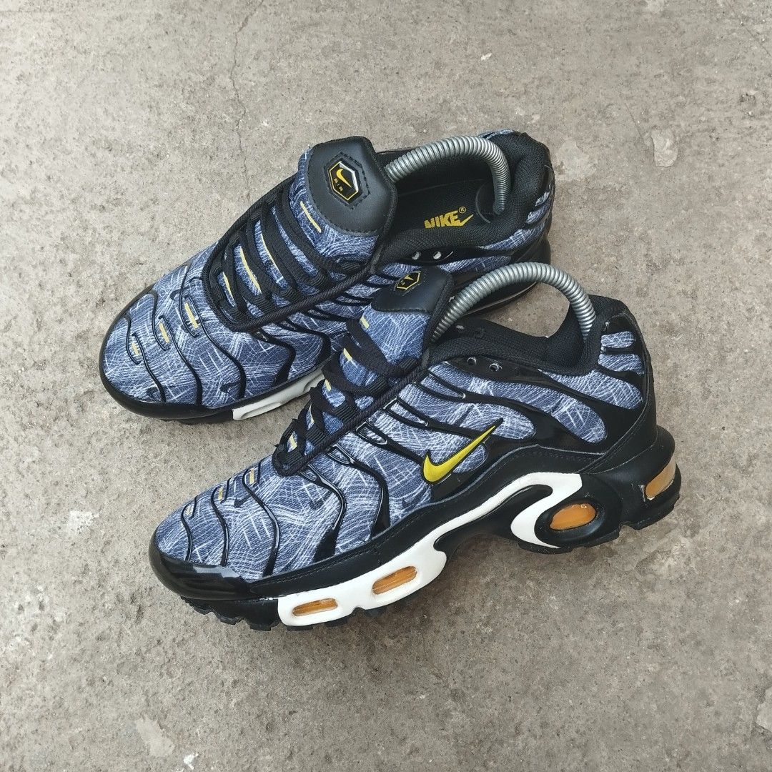 nike air max plus shattered ice midnight navy blue