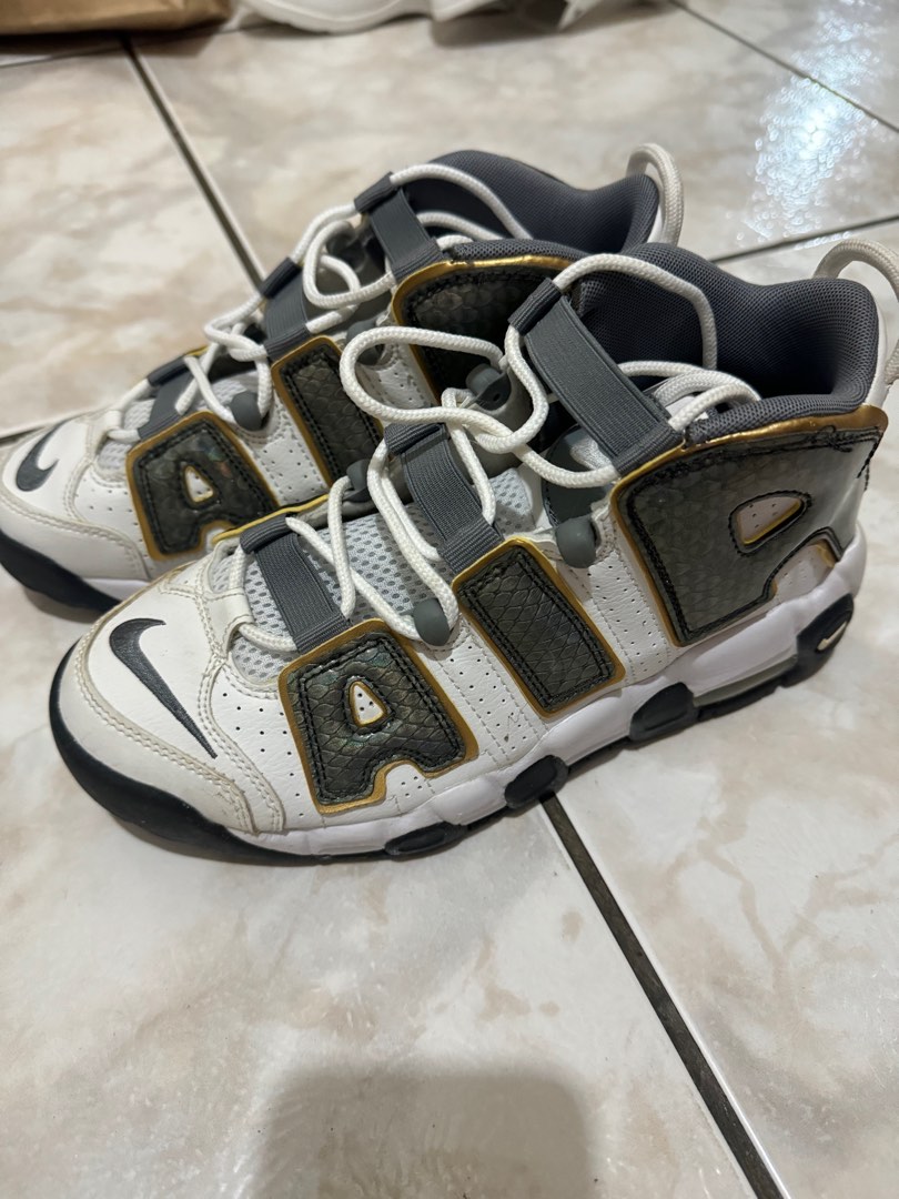 uptempo snakeskin
