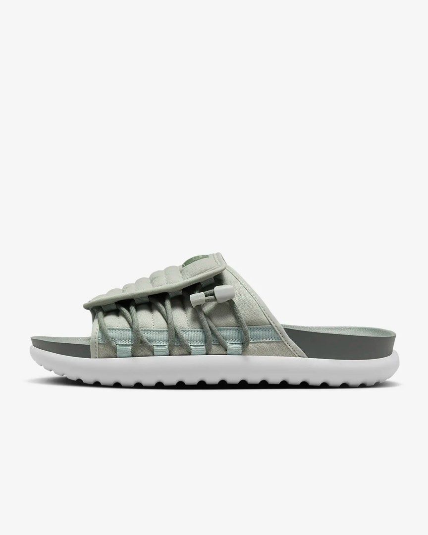 nike asuna slide grey