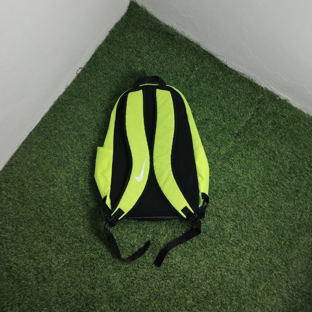 nike backpacks neon green
