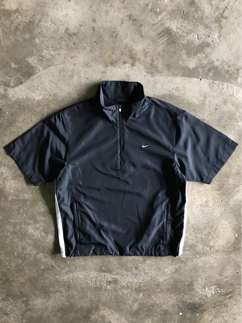 Nike short sleeve windbreaker new arrivals