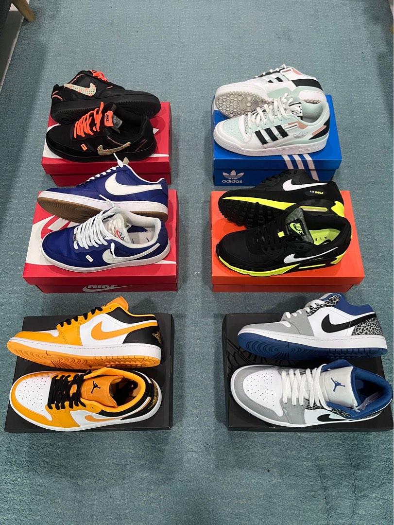 Nike Jordan AJ1 AirMax Adidas Forum