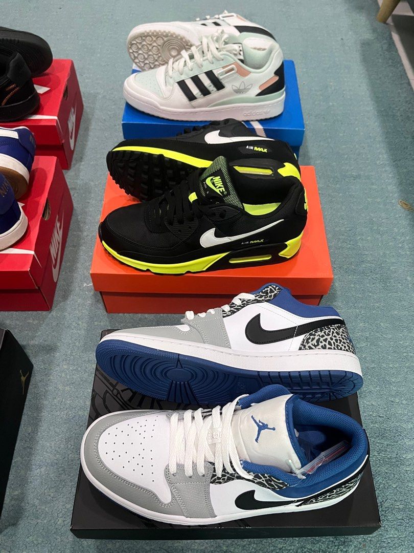Nike Jordan AJ1 AirMax Adidas Forum