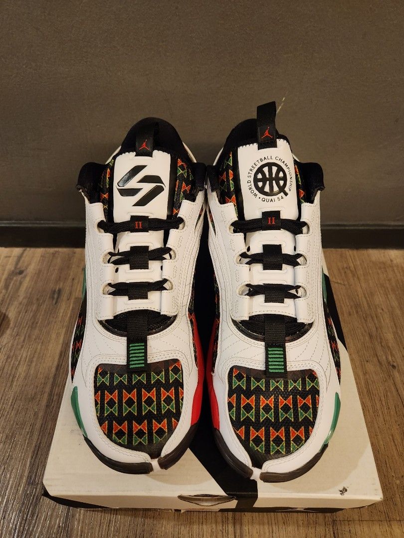 Nike Jordan Luka 2 Quai 54 Basketball Shoes kyrie kd luka gt cut kd lebron trae dame melo mb pg ja kobe harden 1 2 3 4 5 6 7 8 9 10 11 12 13 14 15 16
