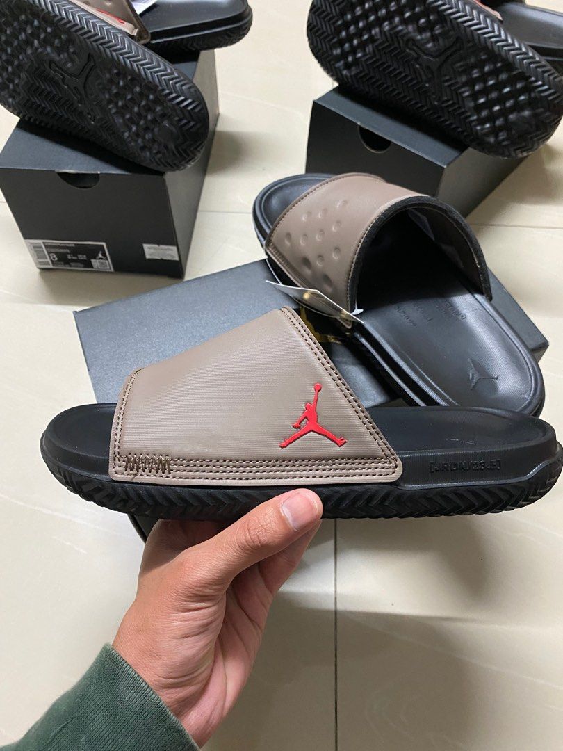 Nike slides hot sale jordan