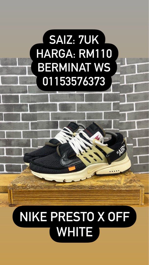 Nike presto hot sale harga