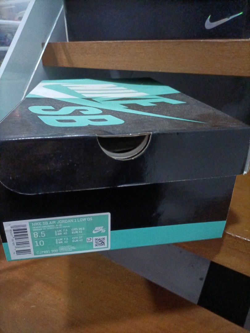 Air jordan discount 1 low qs