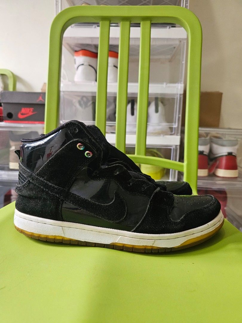 nike sb dunk high pro iridescent