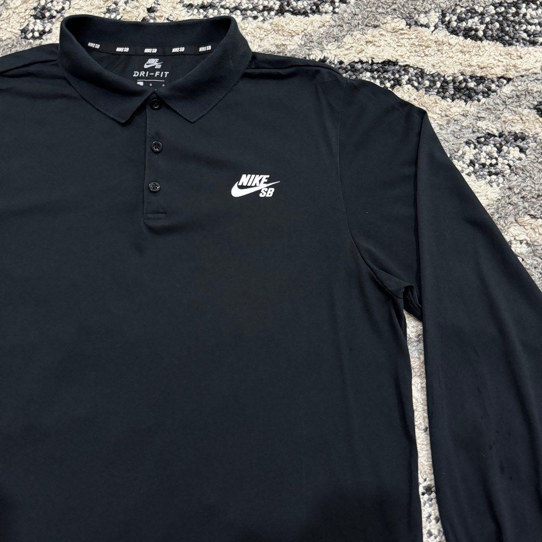 Nike sb polo long sleeve store
