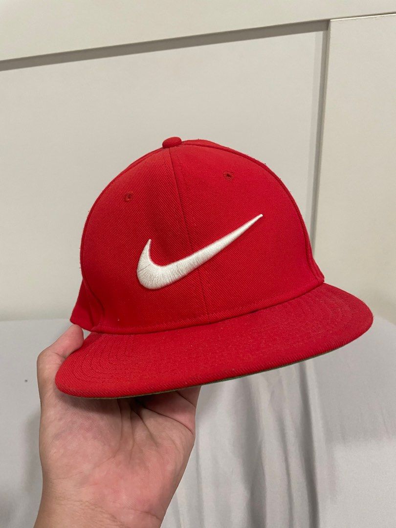 Nike swoosh pro baseball cap sale