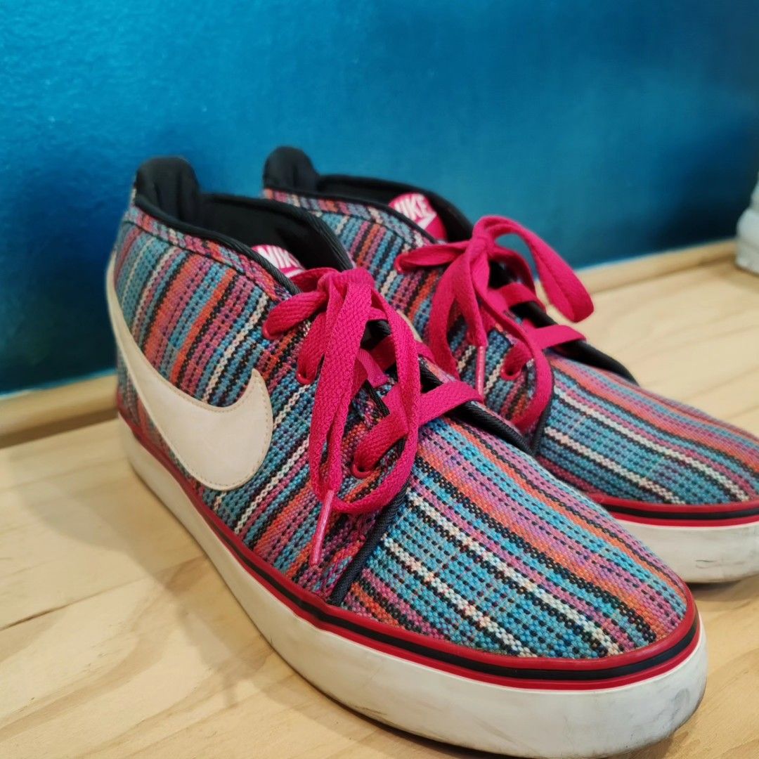 Mexican top blanket shoes