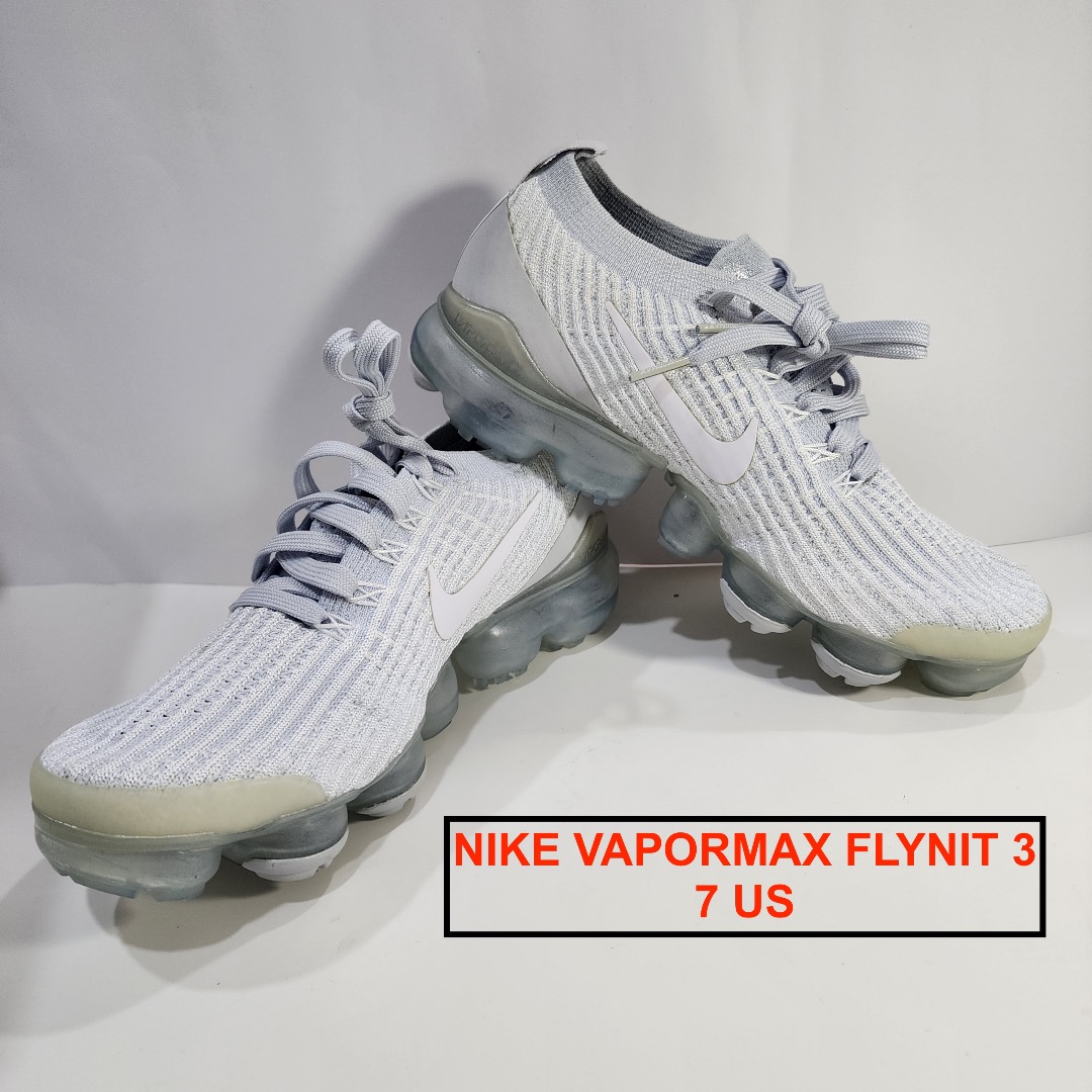 ORIGINAL NIKE WOMEN VAPORMAX FLYKNIT 3 SAIZ 7 US WITH BOX Women s