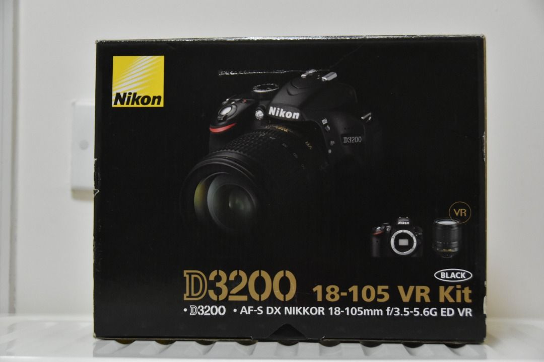Nikon D3200 + Nikon AF-S DX 18-105mm f/3.5-5.6G ED VR, 攝影器材