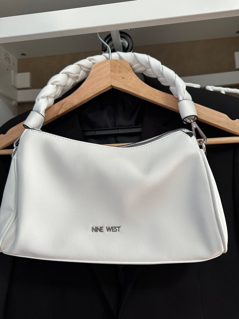 NINE WEST Louie Mini Shoulder Crossbody Bag - PVC With Detachable Strap - View #11
