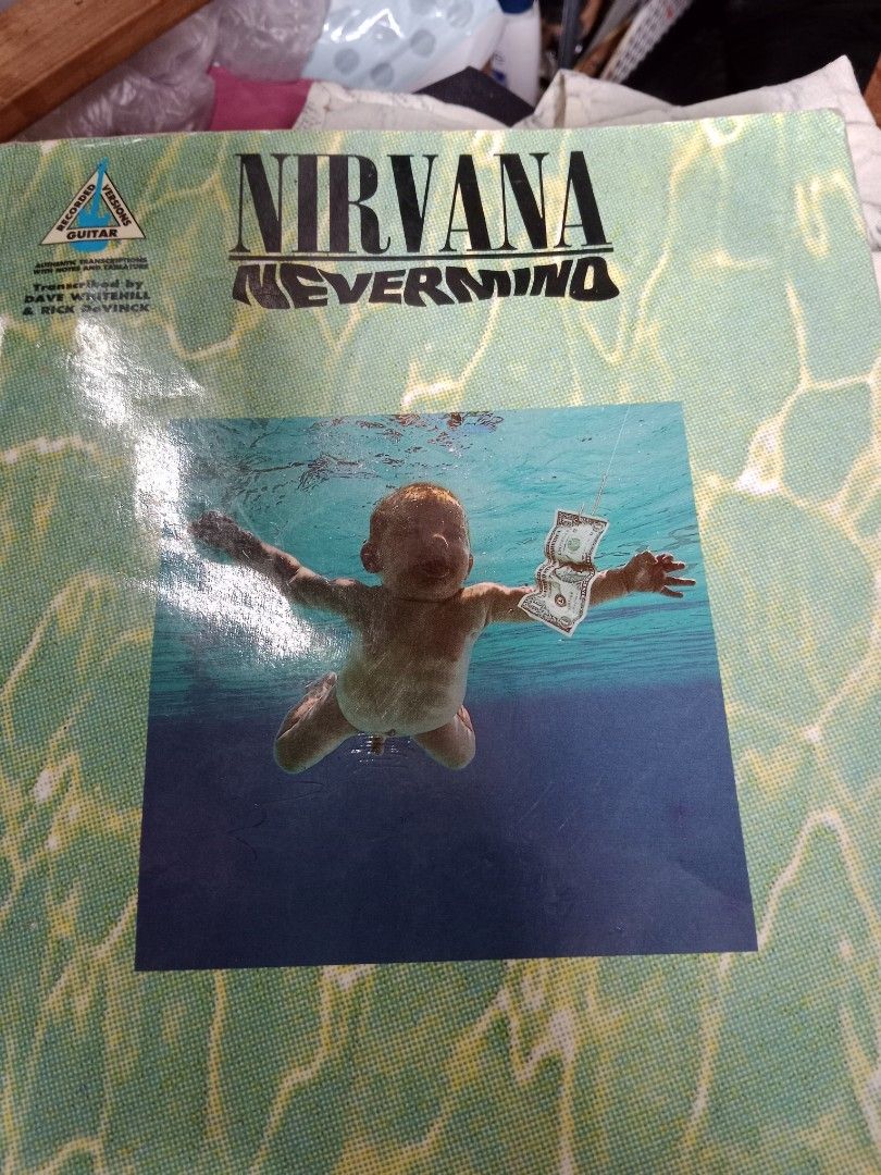 Nirvana nevermind guitar recorded version (Category: CDs & DVDs) located in Silang. Submitted by mel_jb88 (Listing ID 1266857370, Image 2). Description: used good condition original pm.