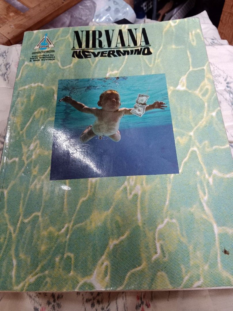 Nirvana nevermind guitar recorded version (Category: CDs & DVDs) located in Silang. Submitted by mel_jb88 (Listing ID 1266857370, Image 1). Description: used good condition original pm.