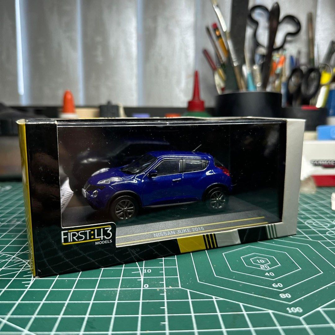 Nissan Juke (Category: Vehicle & Diecast Models) located in Manila. Submitted by assorted_goods (Listing ID 1266834306, Image 1). Description: 1/43 Scale Nissan Juke Diecast Model.