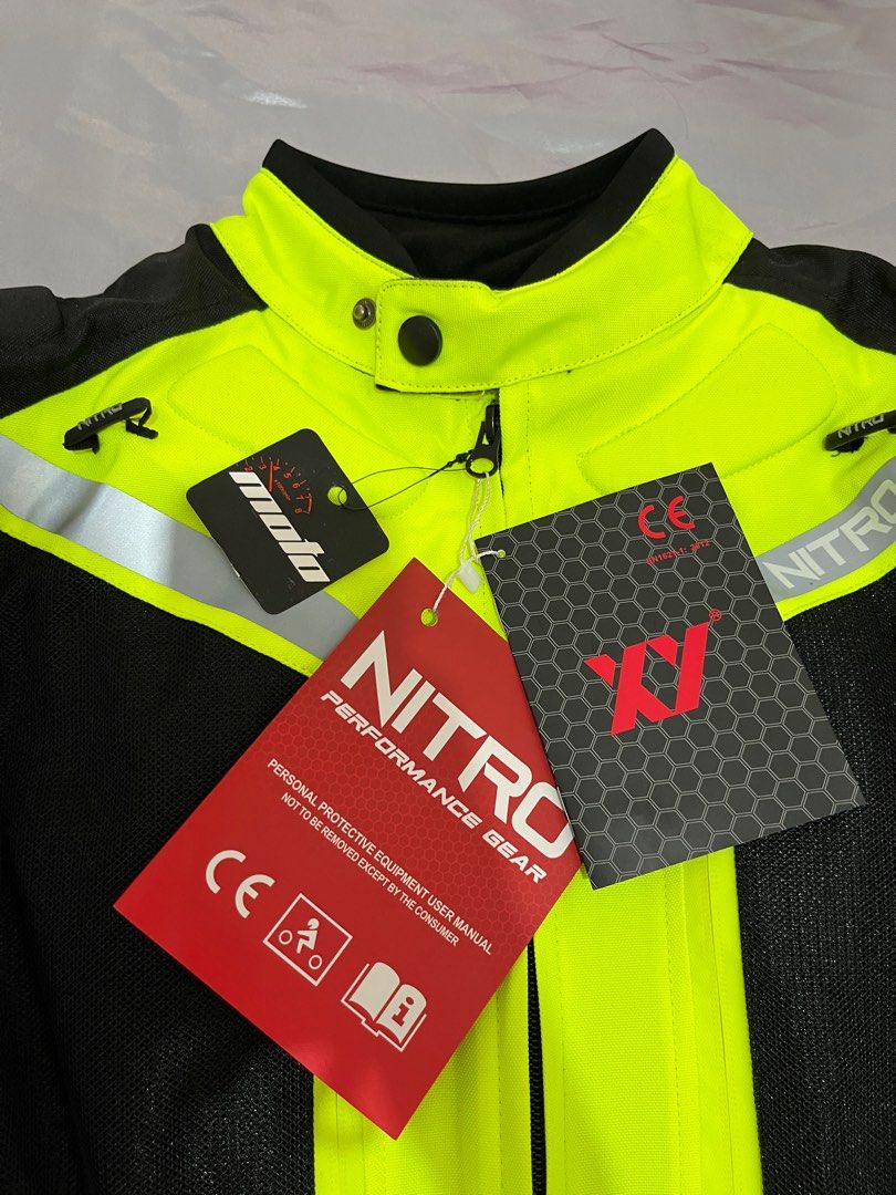 Nitro Riding Jacket, Men's Fashion, Coats, Jackets and Outerwear on ...