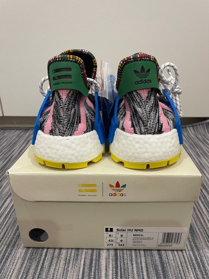 Nmd hu pharrell solar pack mother hot sale