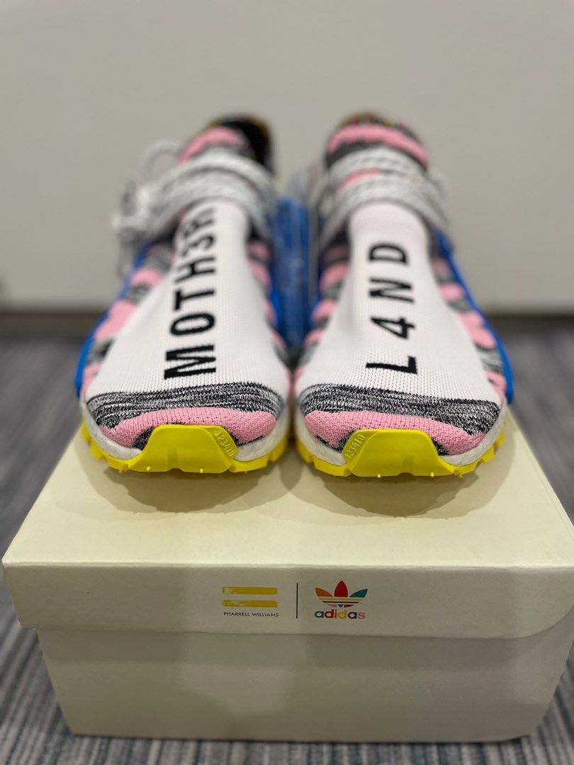 Nmd hu pharrell solar pack mother clearance