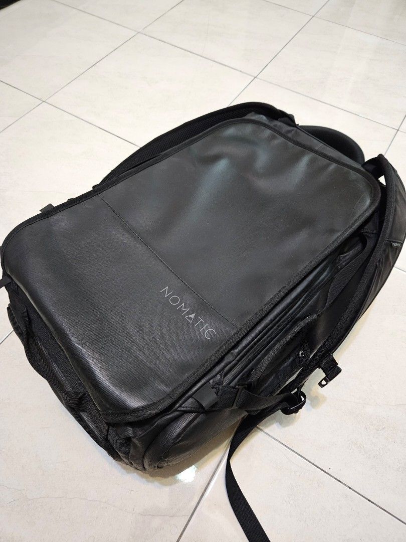 NOMATIC 40L travel bag Men s Fashion Bags Backpacks on Carousell