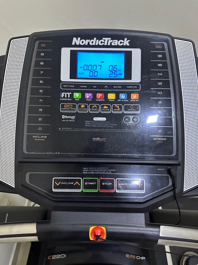 Nordictrack c220i treadmill outlet