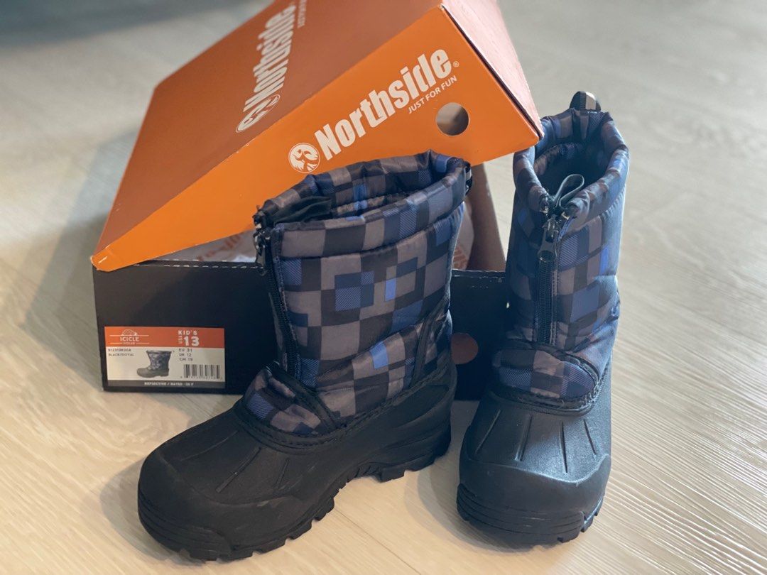 Northside Icicle Winter Boots 19cm Babies Kids Babies Kids
