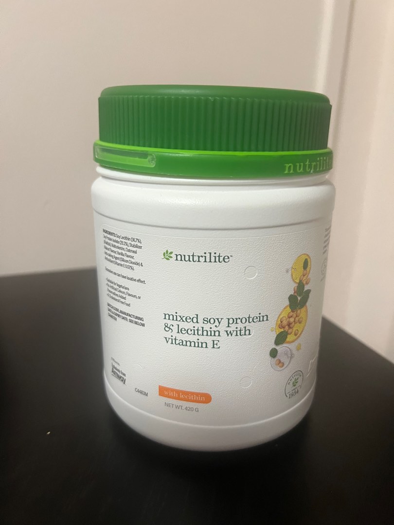 Nutrilite Mixed Soy Protein & Lecithin With Vitamin E, Health
