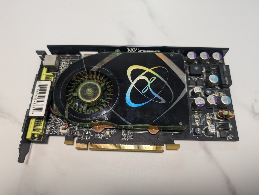Nvidia GeForce 7800 GT