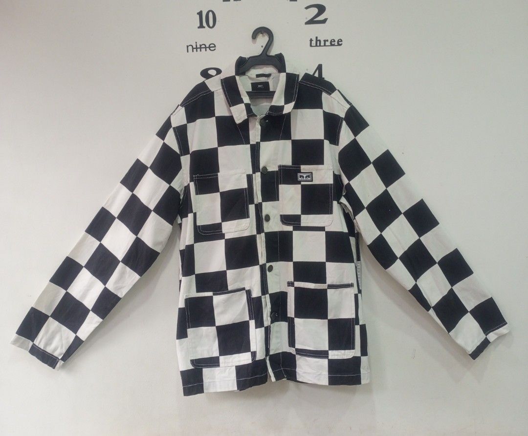 Obey hard work labor jacket deals