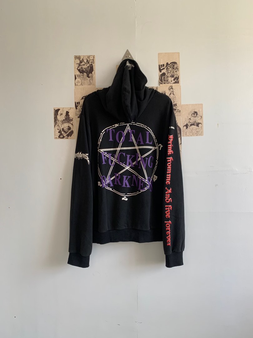 Vetements sale pentagram hoodie