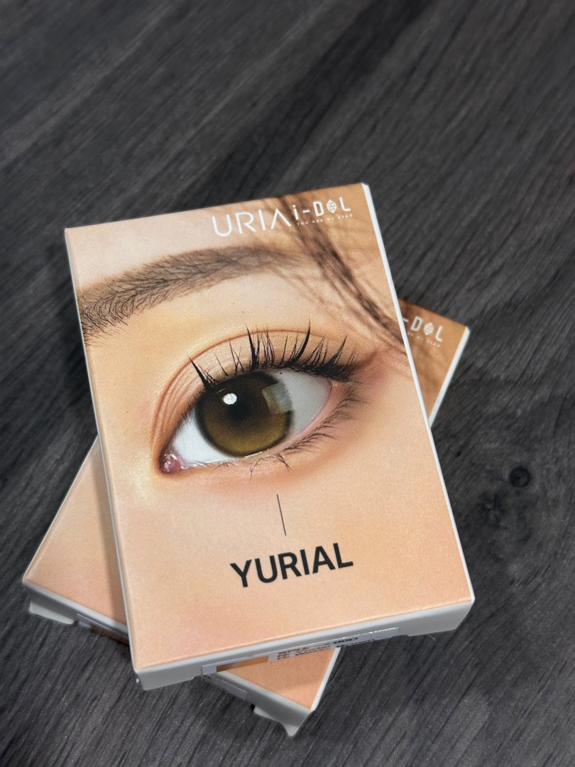 OLENS YURIAL CONTACT LENS POWER 400, Beauty & Personal Care, Vision Care on Carousell