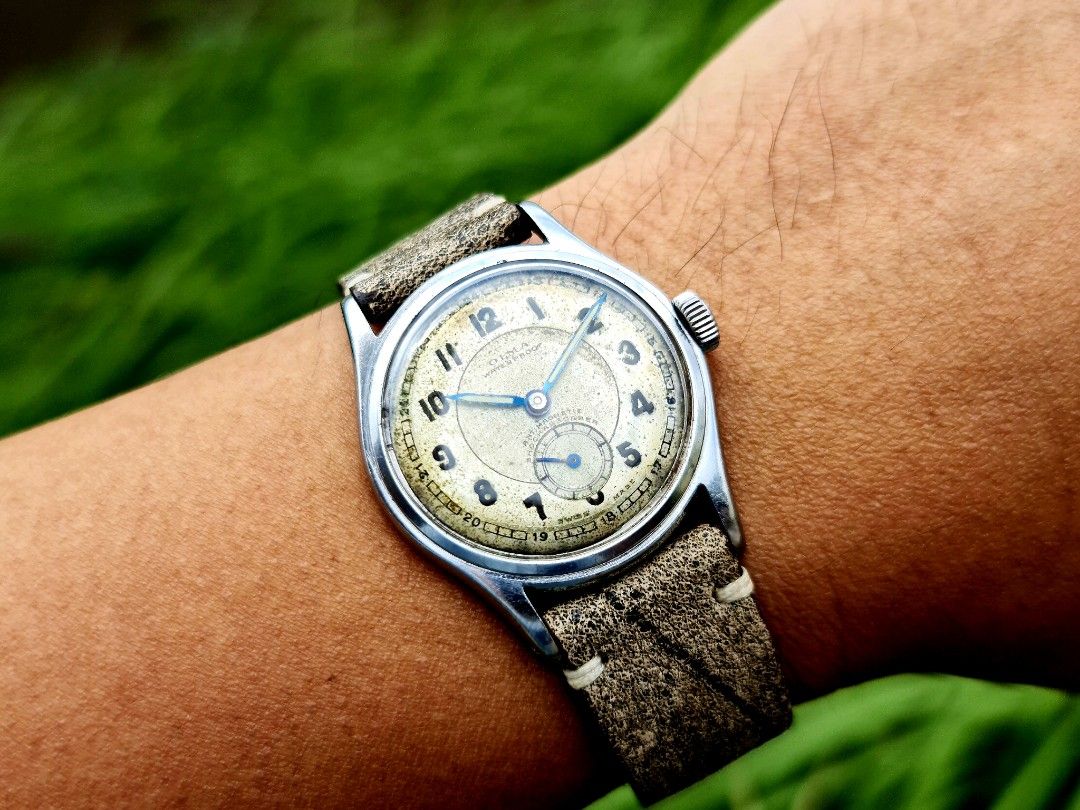 Olma military watch top