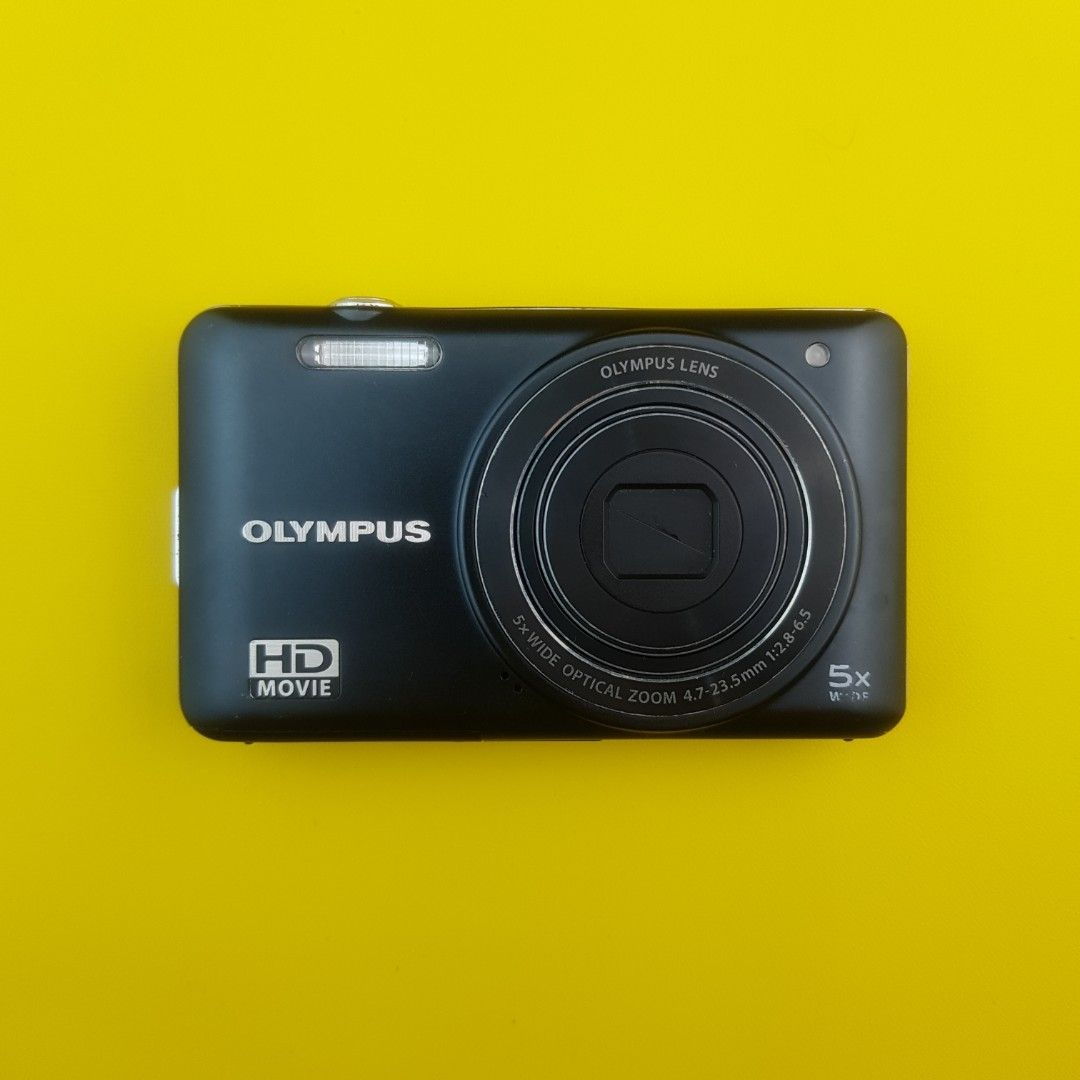 Olympus VG-140 & わずらい Canon IXY DIGTAL 110 IS