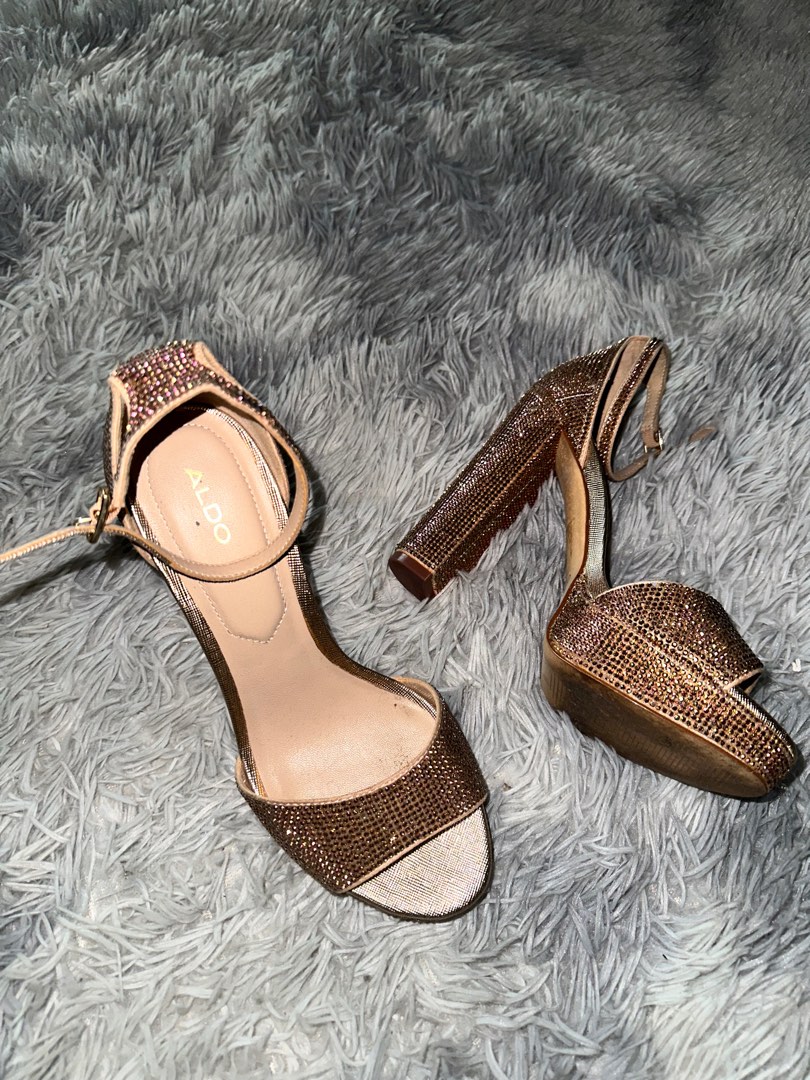 Original Aldo Rhinestones Size 37