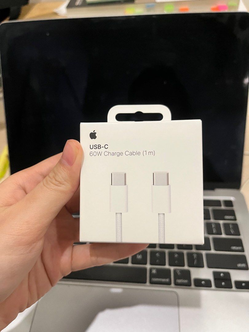 Original Apple Type C Cable 1m, Mobile Phones & Gadgets, Mobile ...